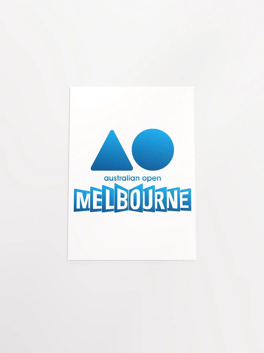 Australian Open Melbourne Poster product image (54)