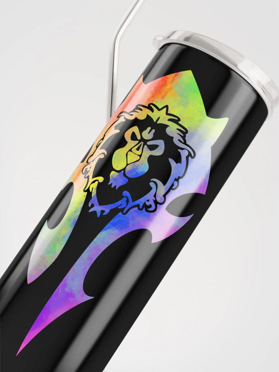 World of Warcraft | Rainbow | Pride | Stainless Steel Tumbler product image (9)
