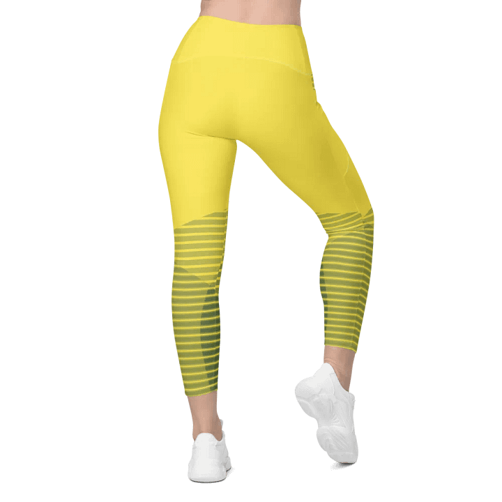 Sunset Horizon Crossover Leggings product image (2)