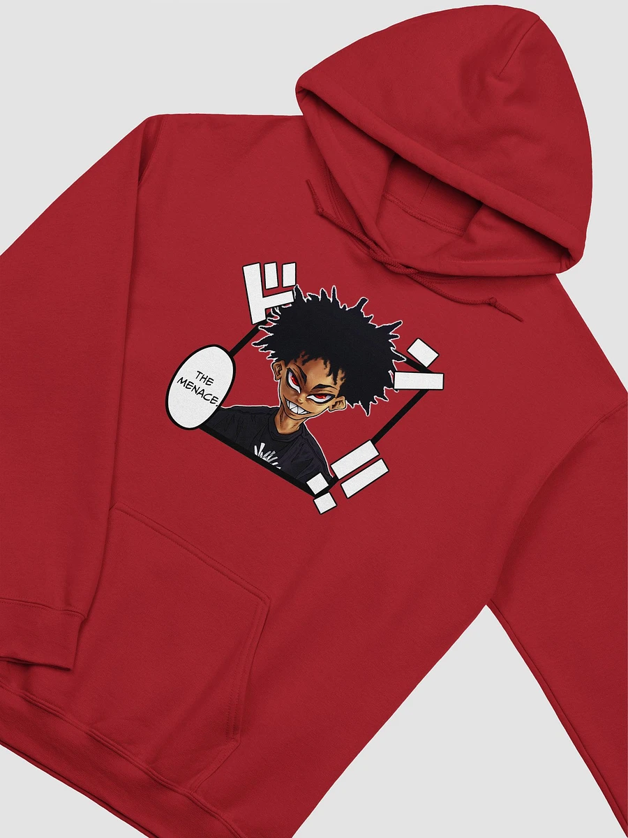 MENACE HOODIE (RED) product image (3)