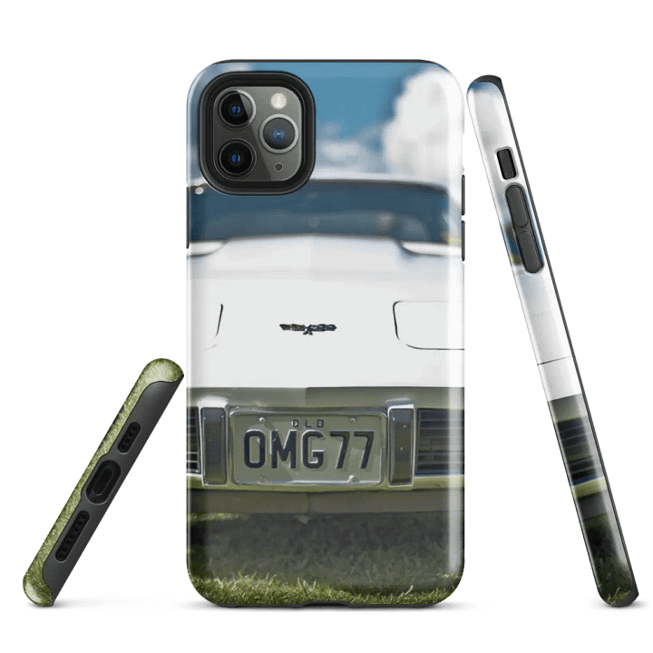 Sleek Car-Inspired Phone Case: Style and Protection Combined product image (3)