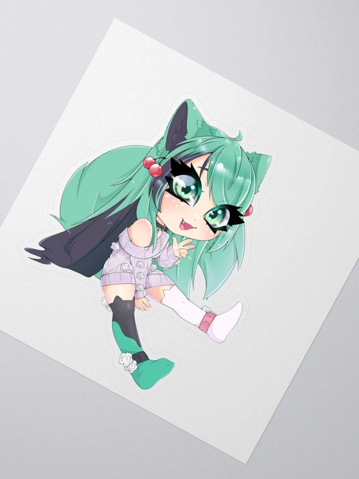 Mintzey Moon Full Body Chibi (Sweater) Sticker product image (2)