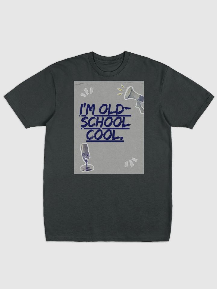 Old School Cool Retro Microphone Men's Tee product image (1)