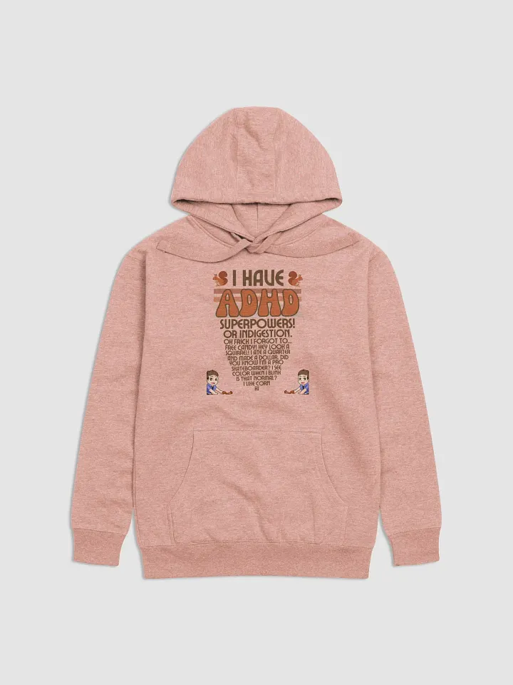 ADHD Hoodie product image (1)