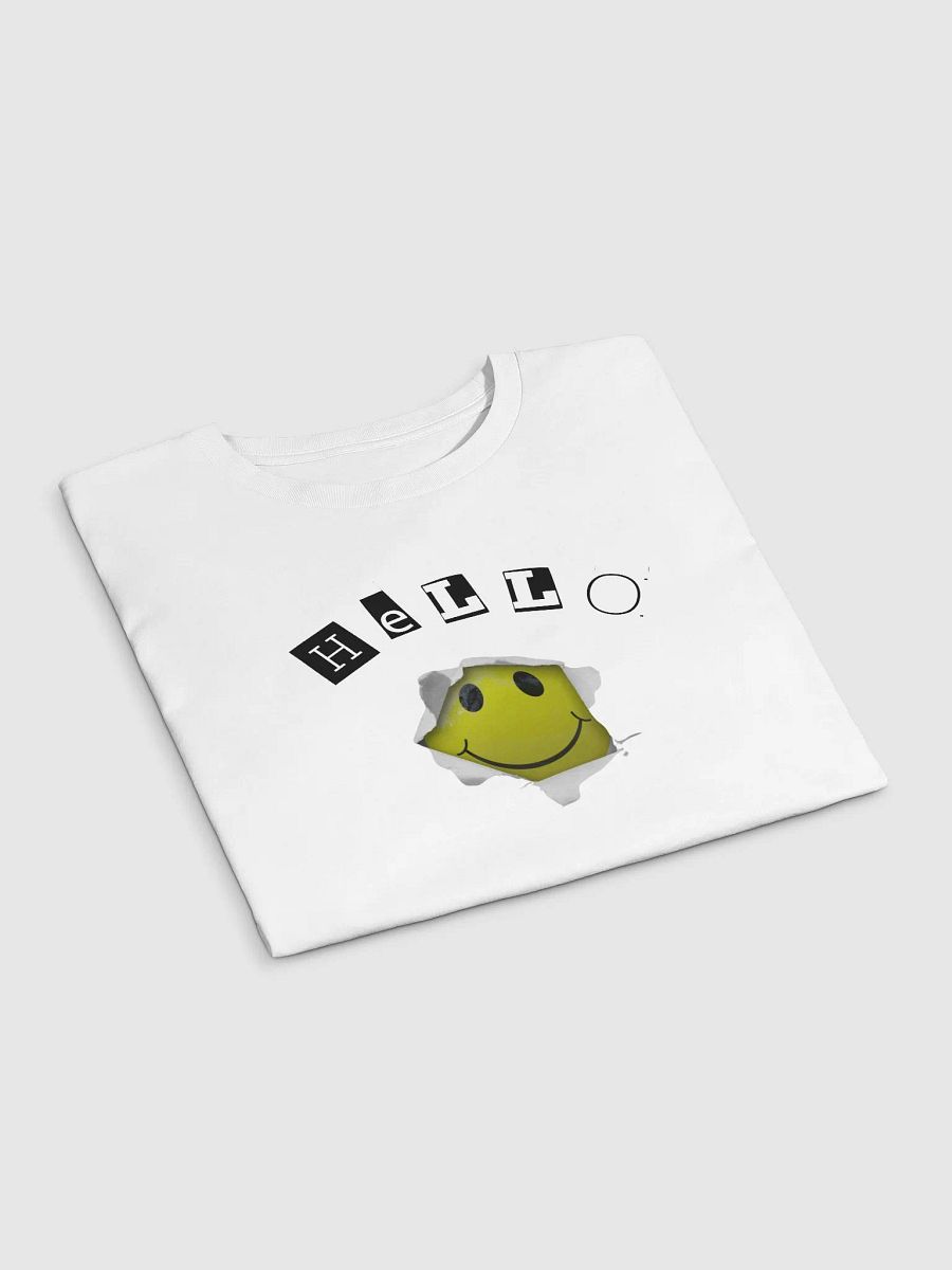 HELLO HAPPY Crop Top product image (3)