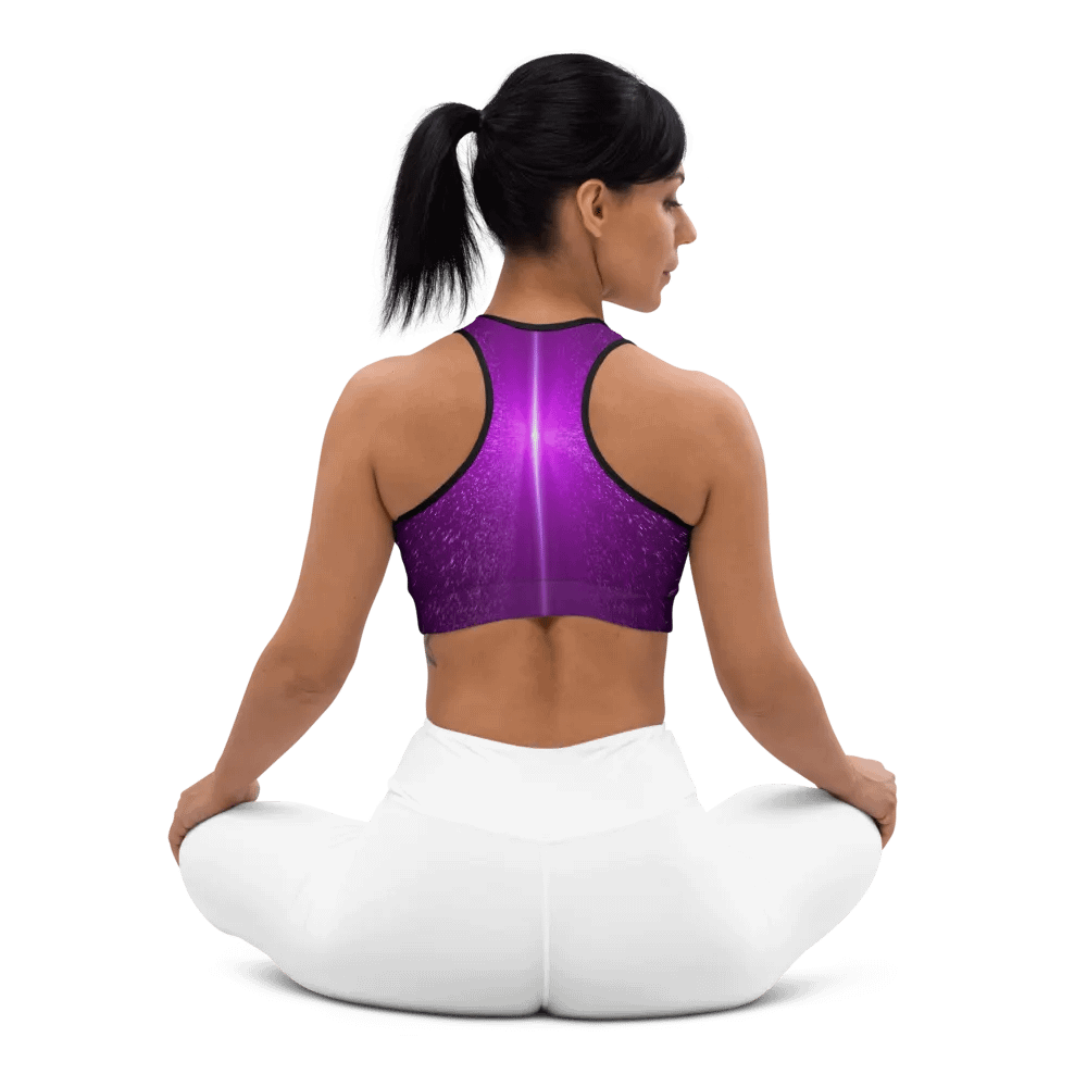 Radiant Burst Padded Sports Bra product image (8)