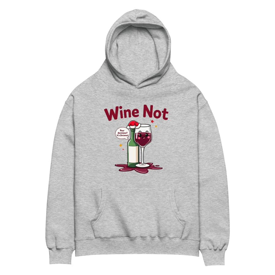 Santa's Pour Decisions Hoodie product image (6)