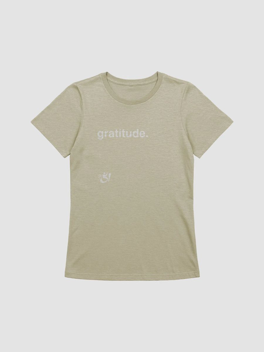gratitude. tee product image (1)