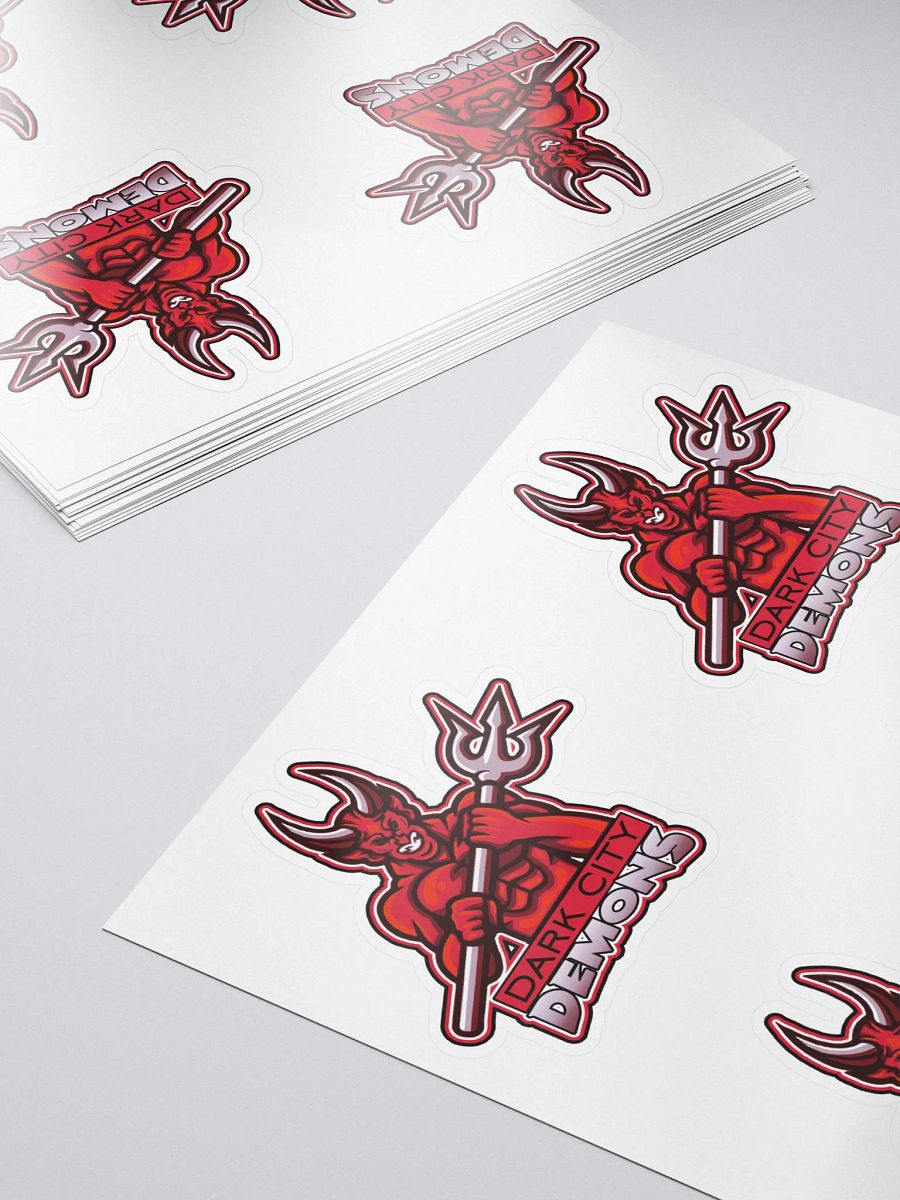 Dark City Demons Sticker Page product image (5)
