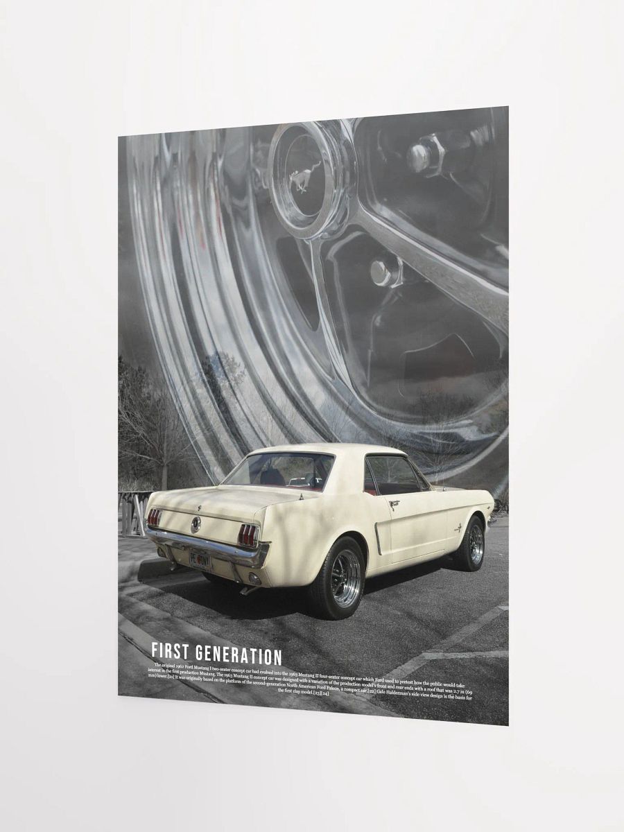 Frist Generation Poster product image (2)