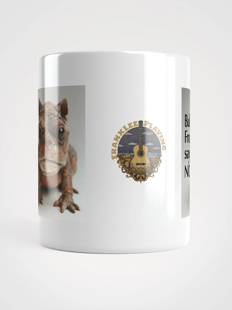 FrankLee's Bullfrog Dog Says YES/NO Mug product image (5)