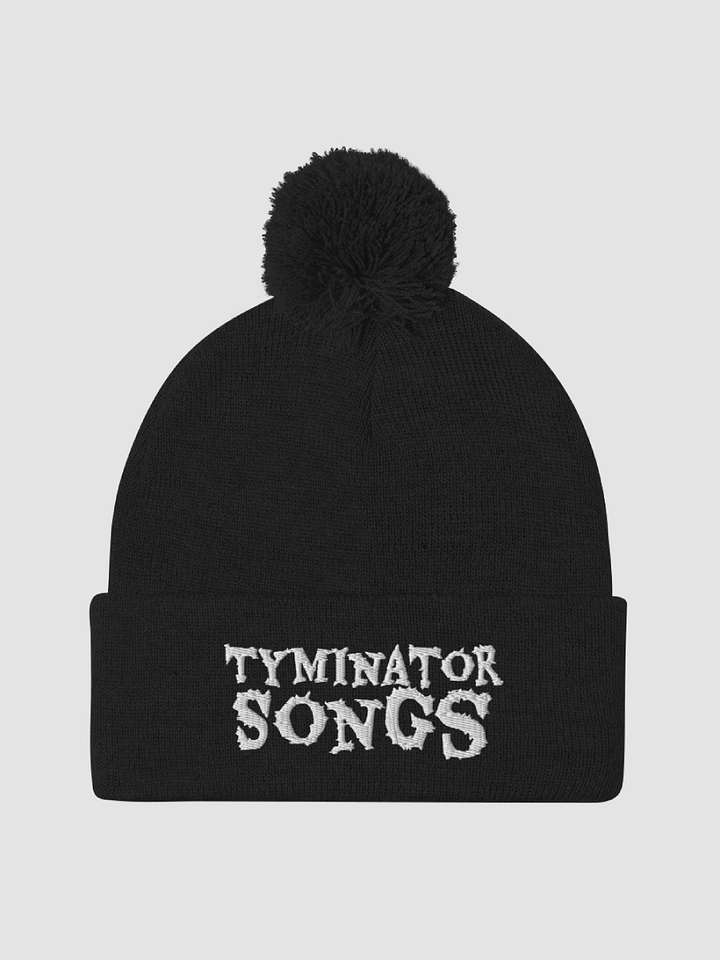[Tyminatorsongs] Pom-Pom Knit Cap - Sportsman SP15 (3D Puff) product image (2)