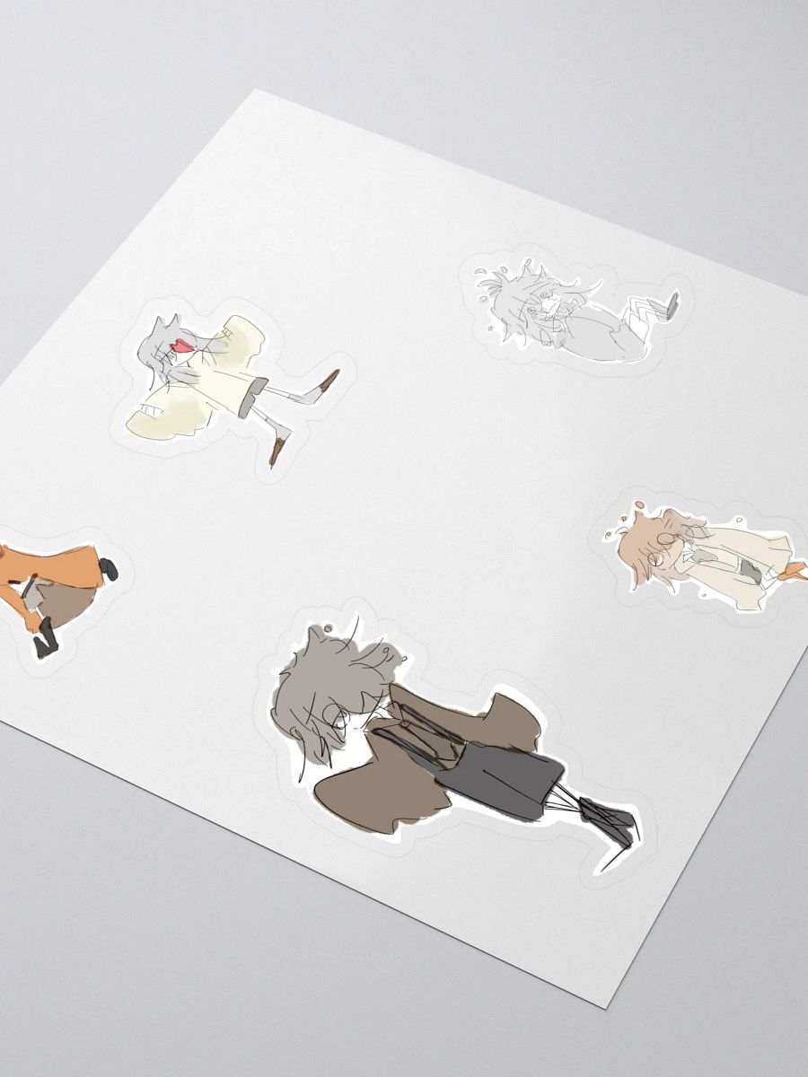365!! daily character dictionary sweets sticker product image (3)