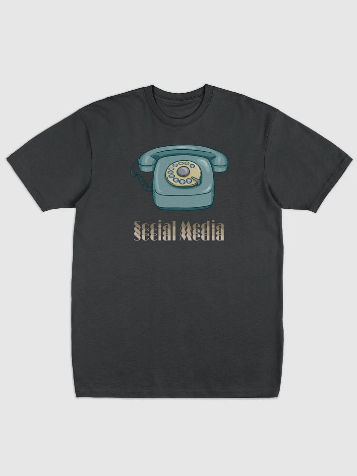 Social Media Dial Men's Tee product image (1)