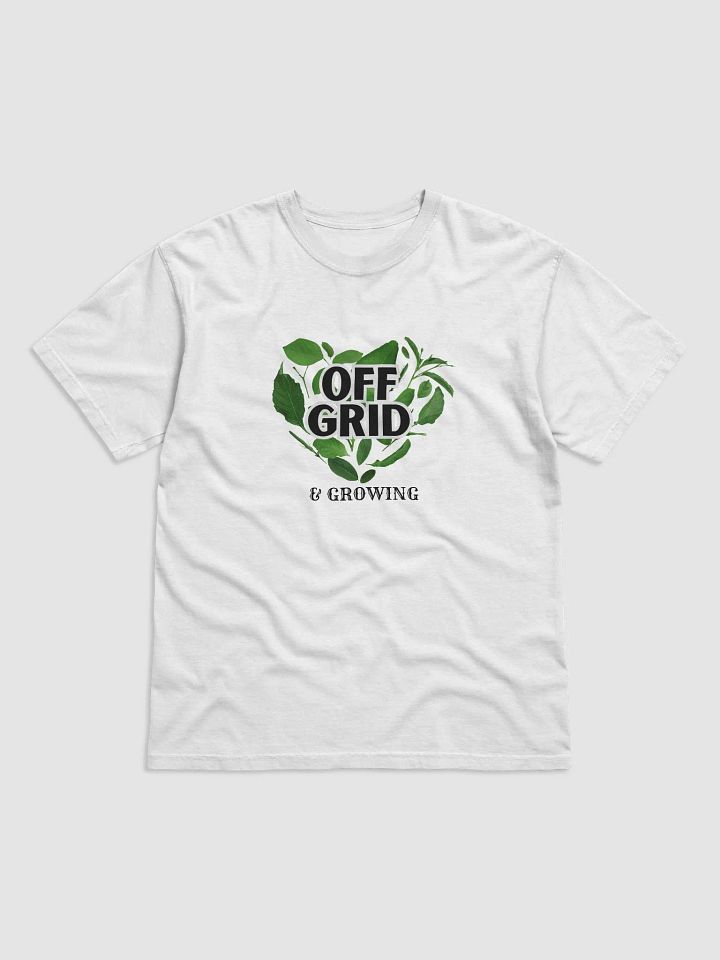 Off Grid & Growing Tee product image (1)
