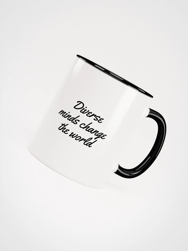 Diverse Minds Change the World - Infinite Diversity Mug product image (1)