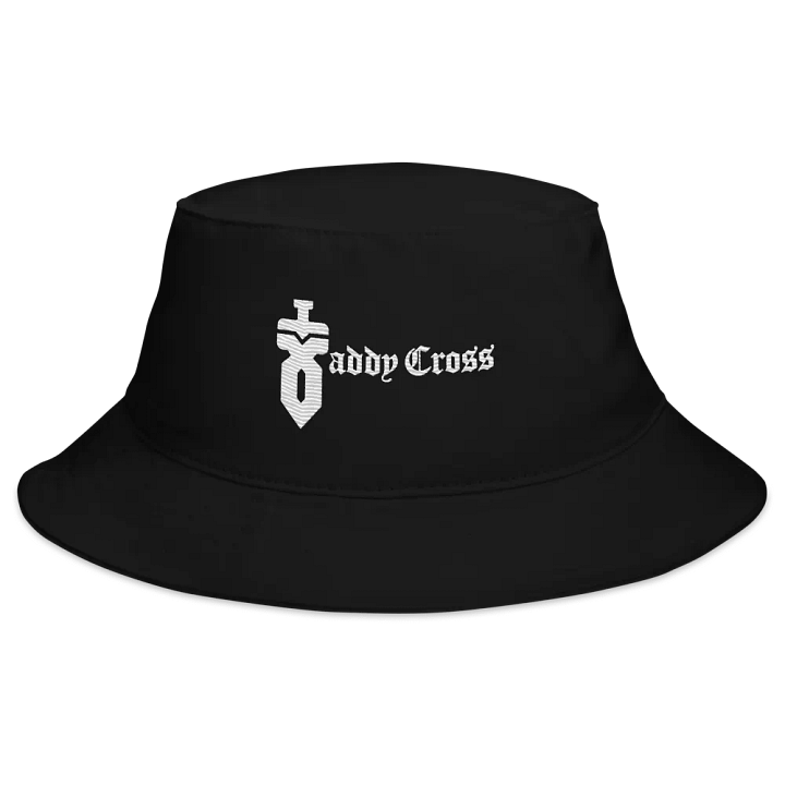Xaddy Cross Bucket Hat (White Logo) product image (2)