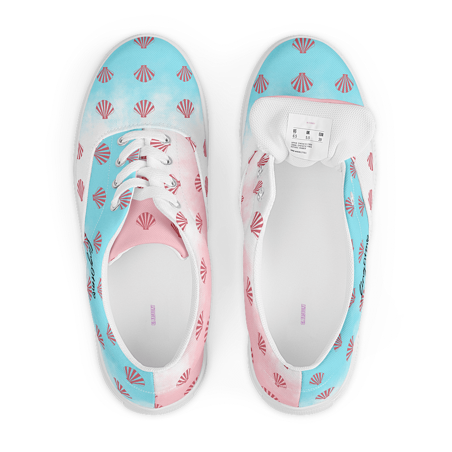 LingOrm Seashell Women's Lace-Up Shoes product image (6)