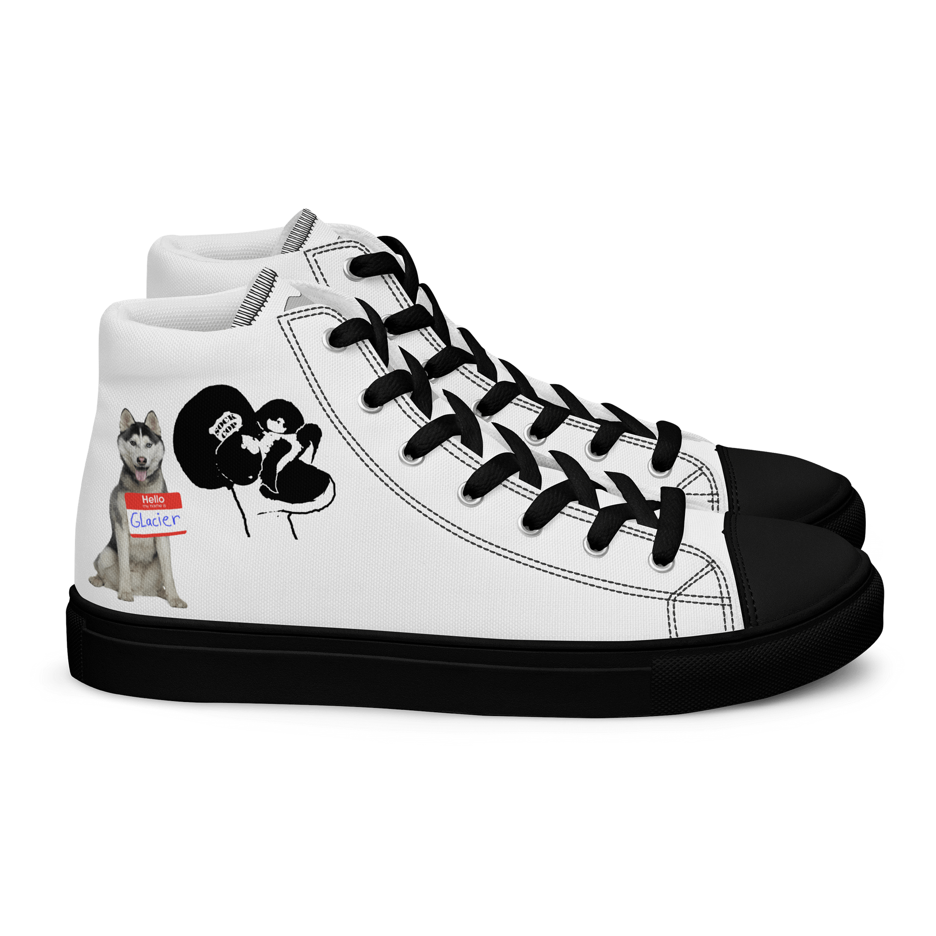 Sock Cop and Friends Sneakers (Women's Sizes) product image (2)