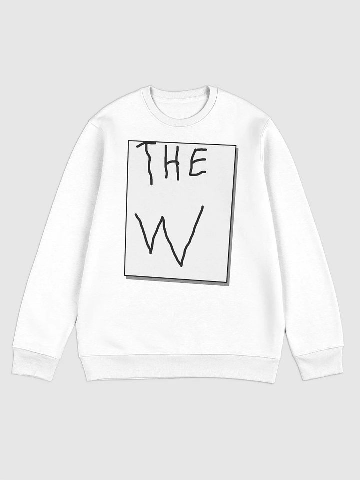 The W Premium (Stanley/Stella Unisex Eco Sweatshirt) product image (4)