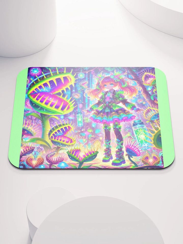 Neon Fantasy Mouse Pad product image (2)