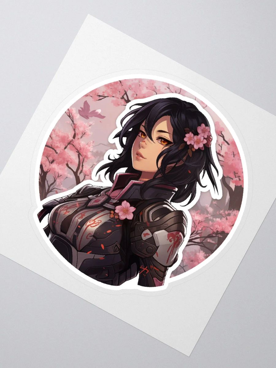 Mecha-Suit Babe 04 Sticker product image (4)