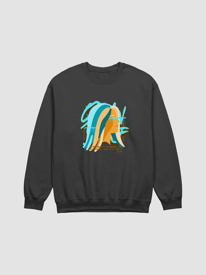 Blue Muse Crewneck Sweatshirt product image (1)