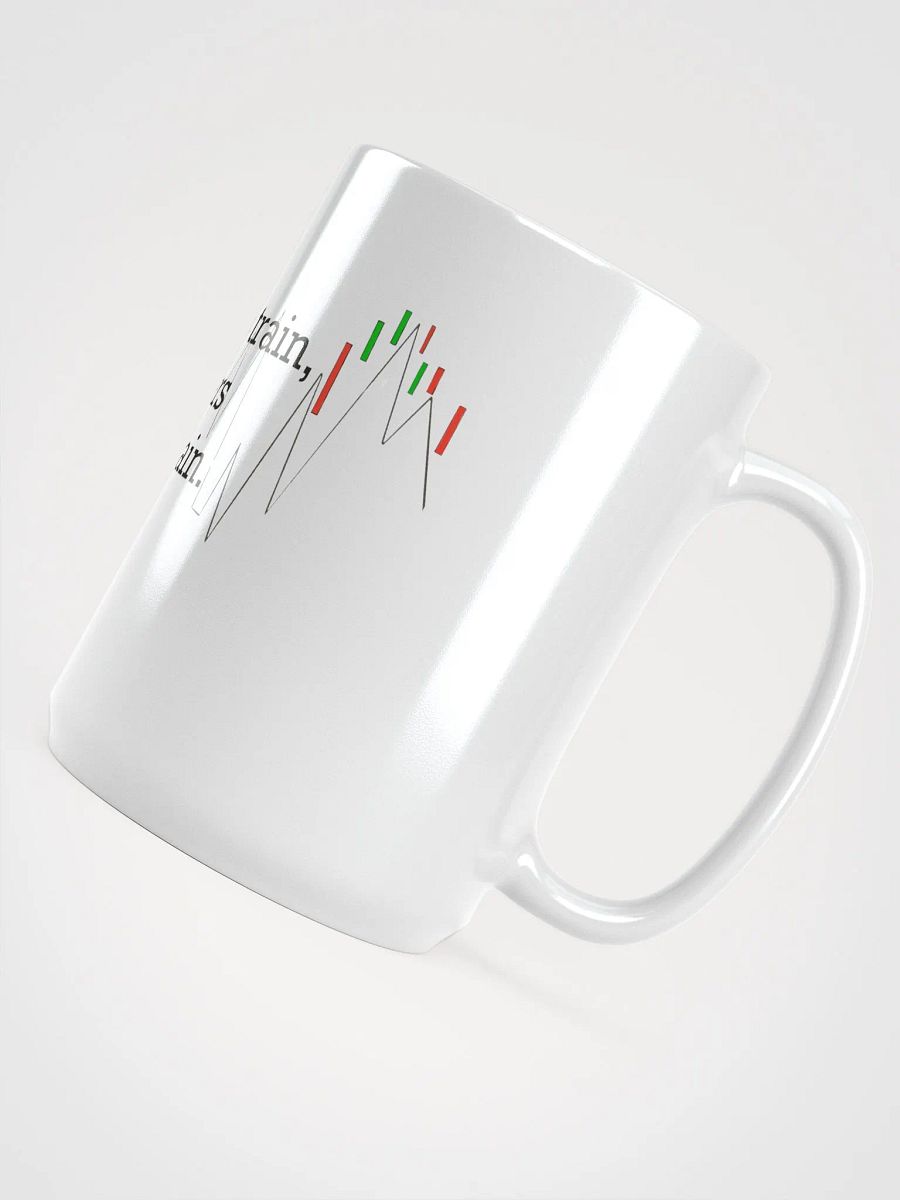 Winners Train, Losers Complain Mug product image (4)