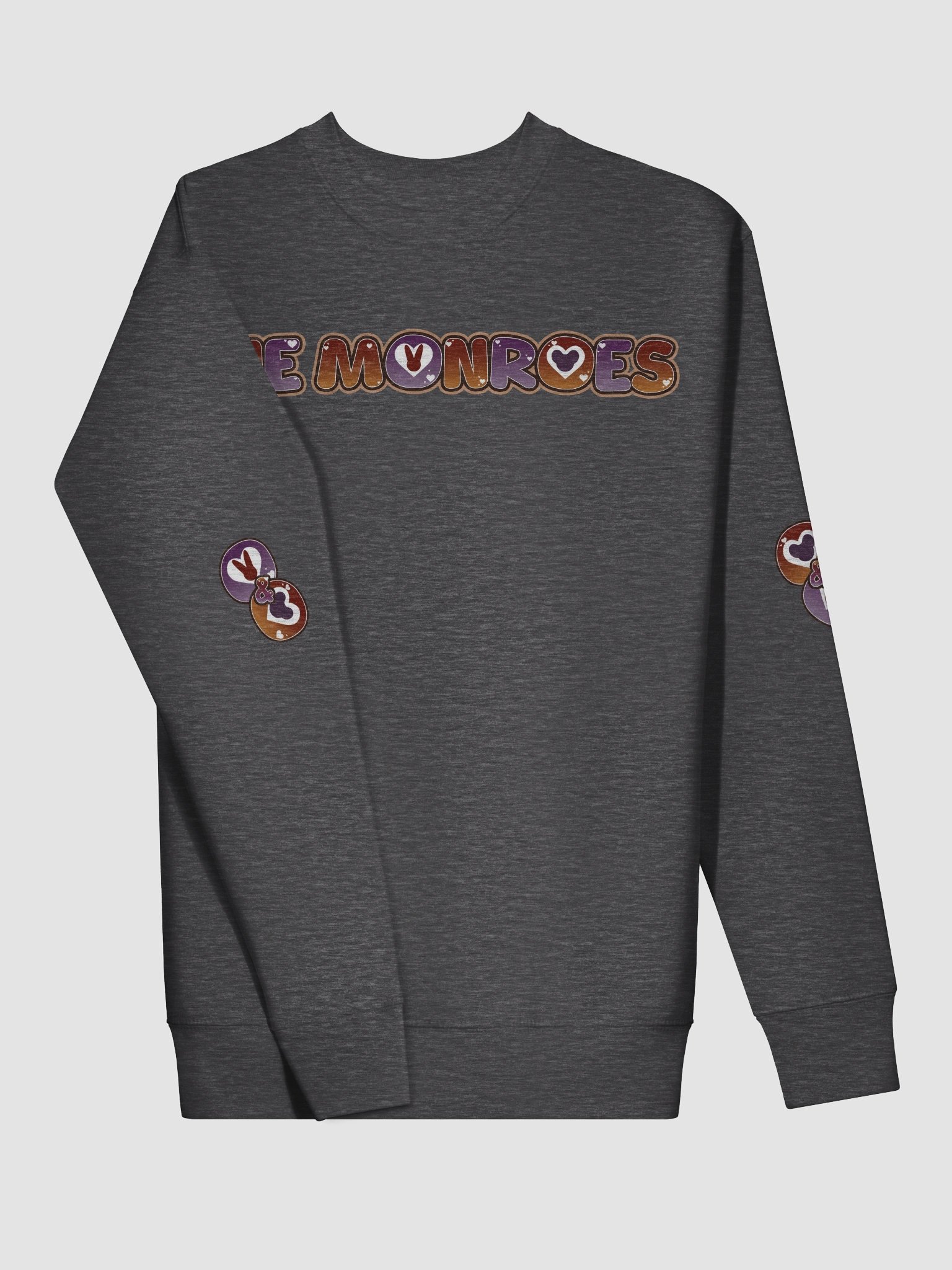 The Monroes Logo Premium Sweatshirt product image (3)