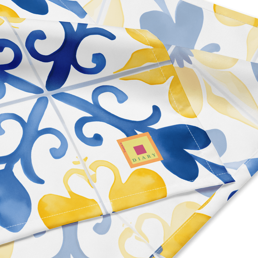 Mediterranean Dream Pattern Bandana product image (2)