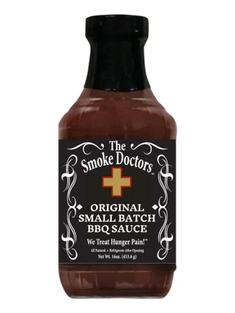ORIGINAL SMALL BATCH BBQ SAUCE product image (1)