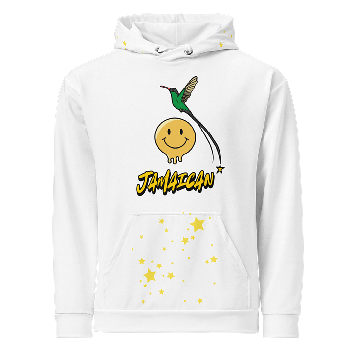 RAW BORN Jamaican Hummingbird All-Over Hoodie product image (1)