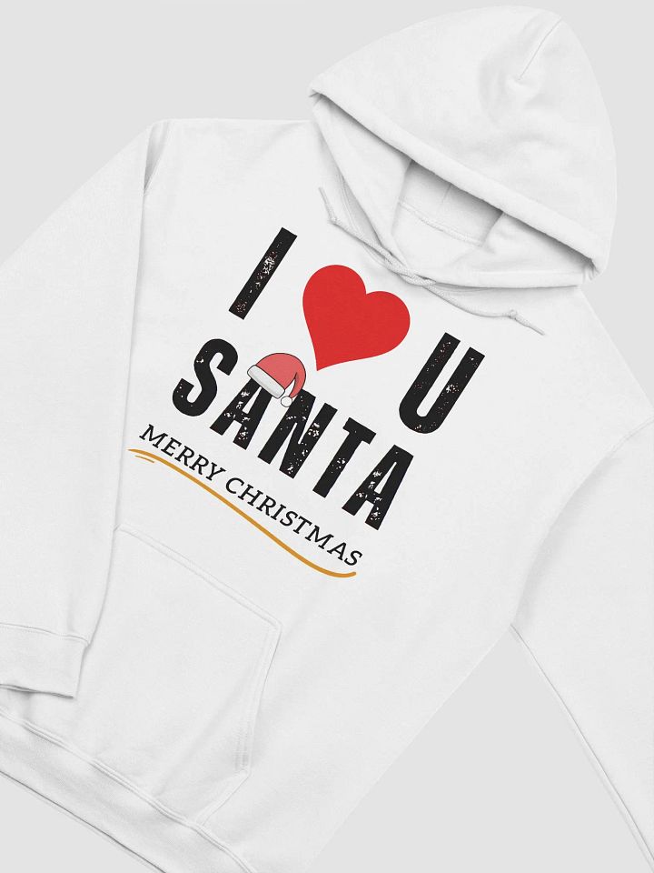 I love Santa Gildan Classic Hoodie product image (44)