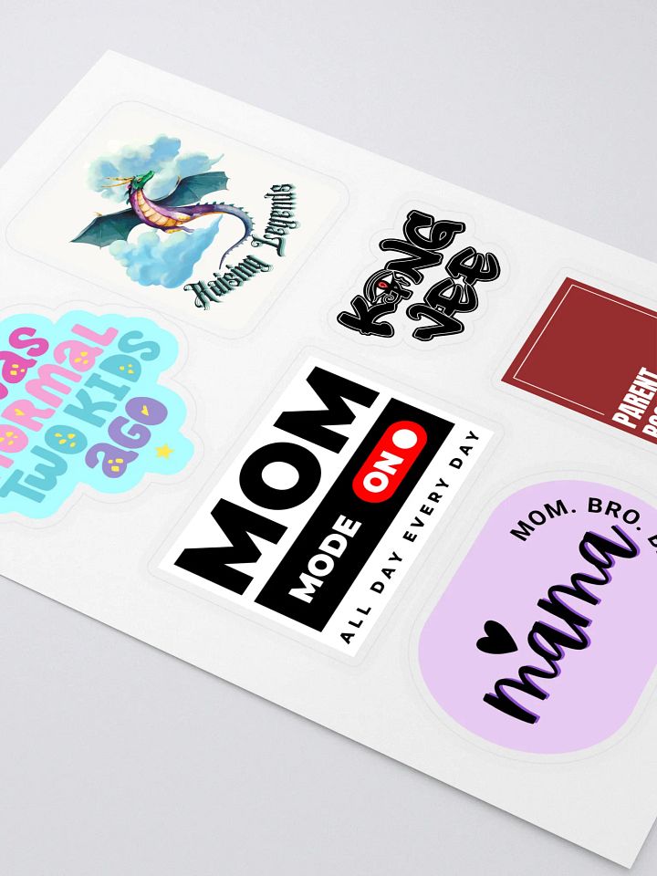 Family Sticker Sheet 2 product image (2)