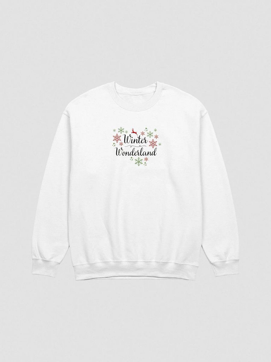 Festive Winter Wonderland Embroidery Crewneck product image (1)