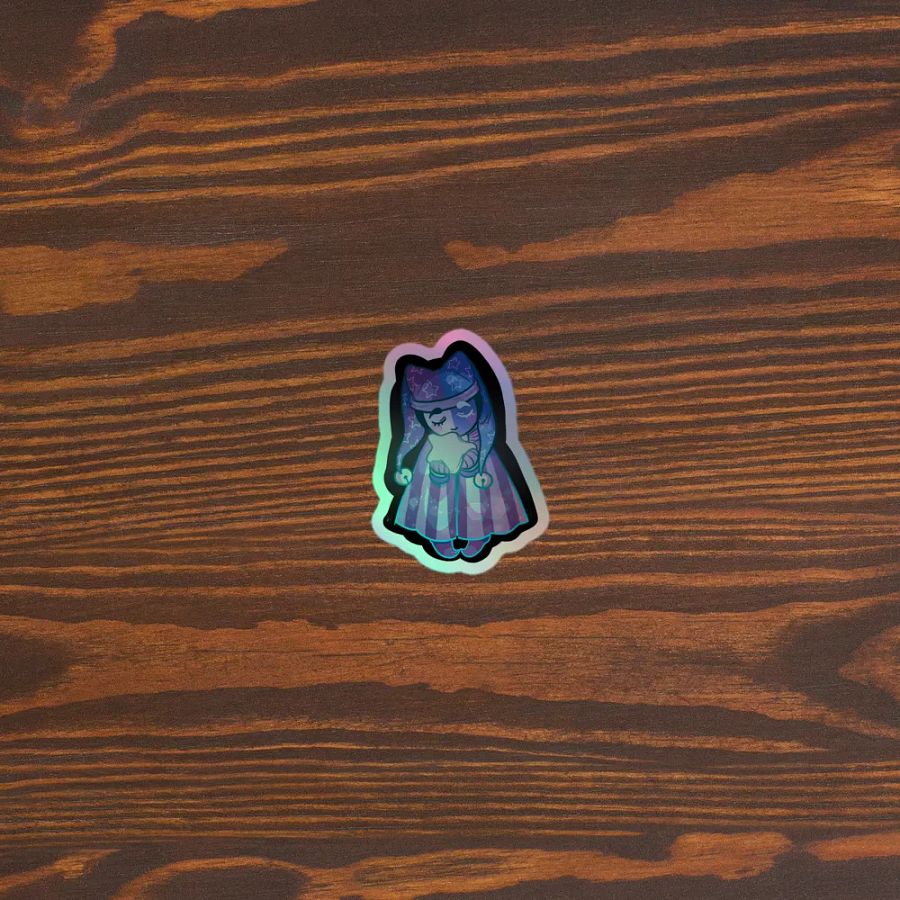 Holographic Nightlight Sticker product image (5)