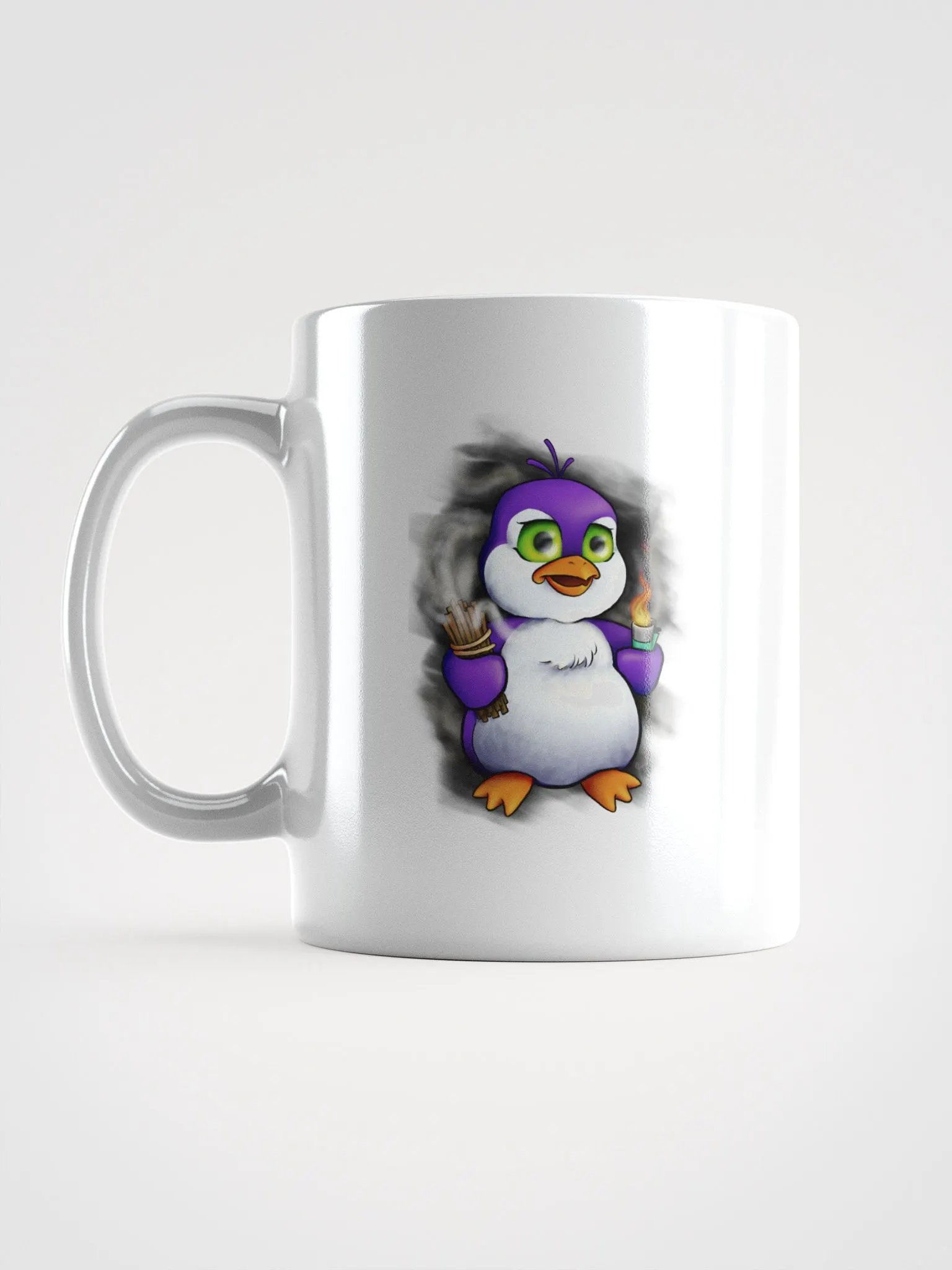 Smudge - White Mug product image (6)