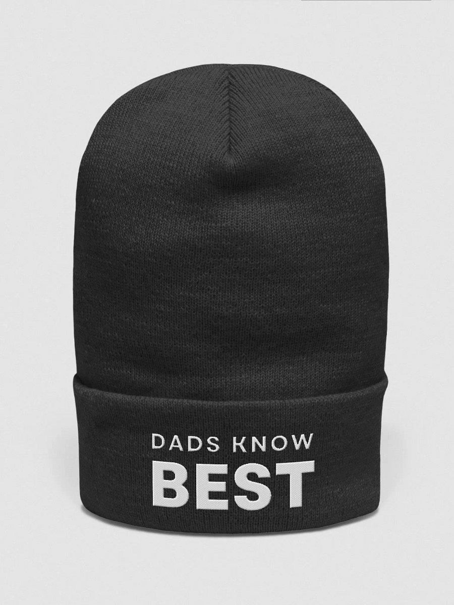 Dads Know Best Unisex Beanie product image (2)