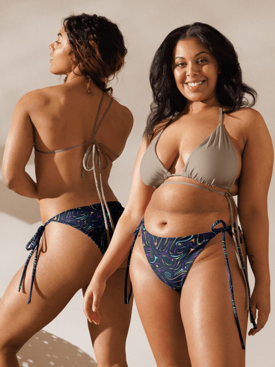 Birds in Motion String Bikini Bottom product image (3)
