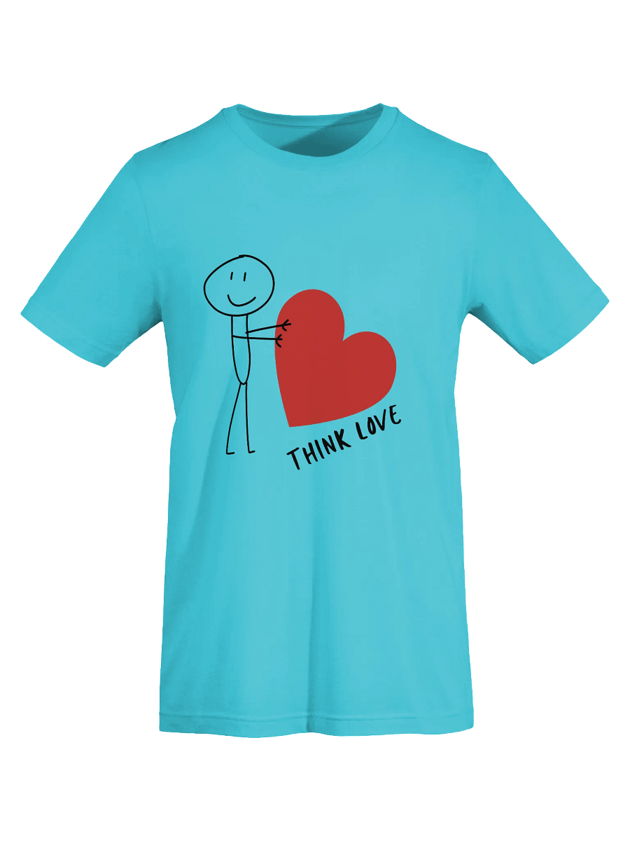 Think Love Supersoft T-Shirt product image (66)