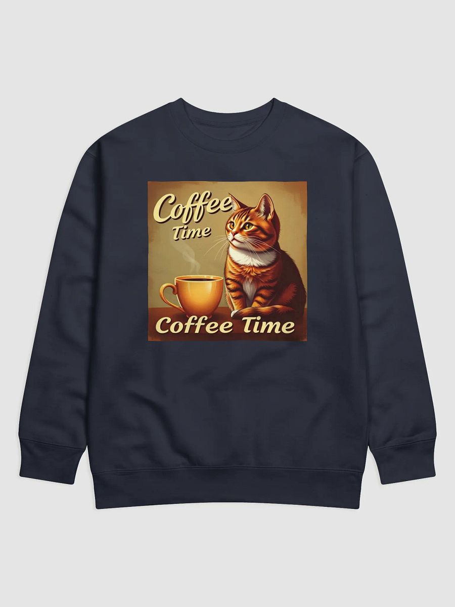 Coffee Cat Sweatshirt product image (4)