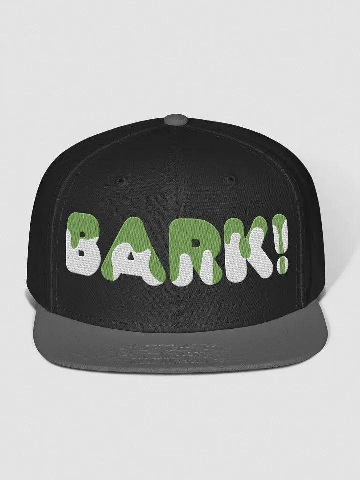 Speak Hat - BARK! - Green Drip product image (1)