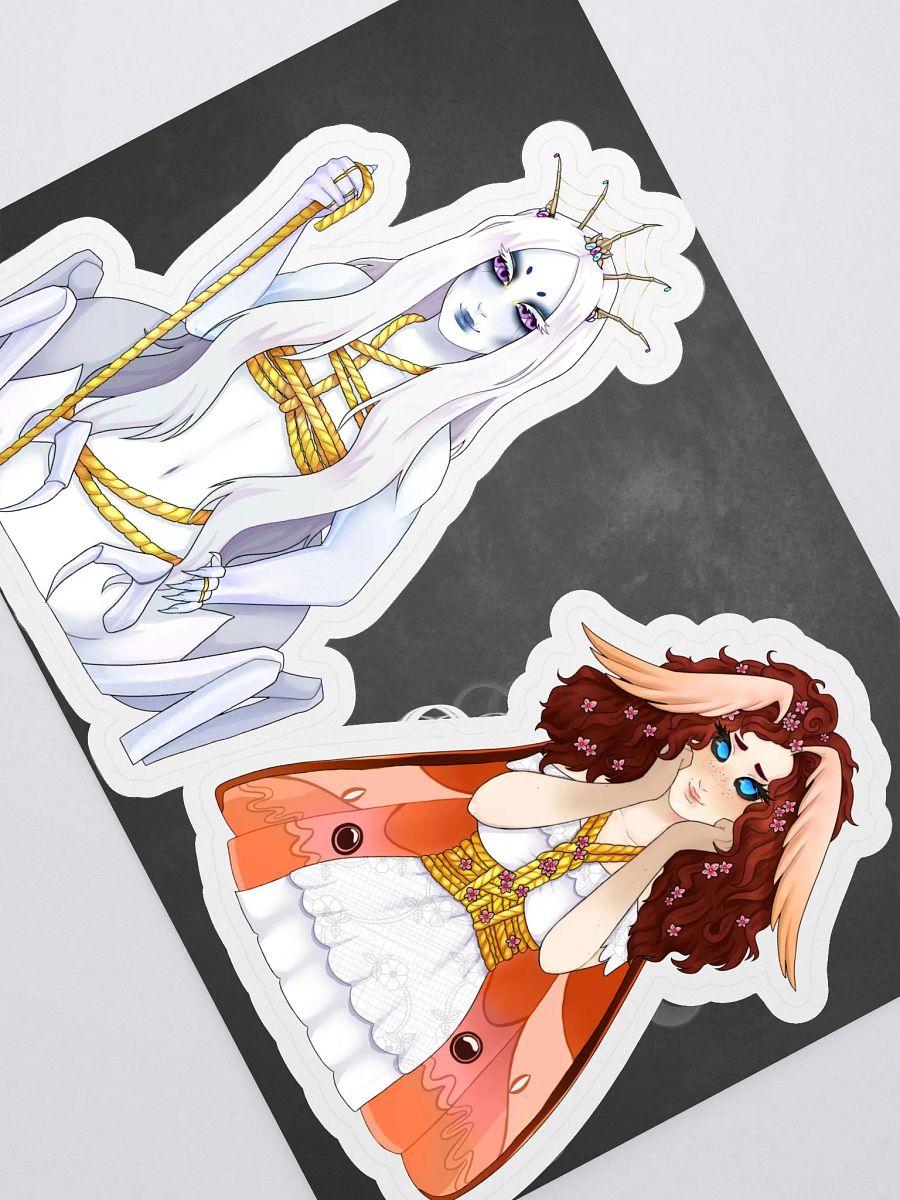 Queen Qevah & Silka Sticker Sheet product image (3)