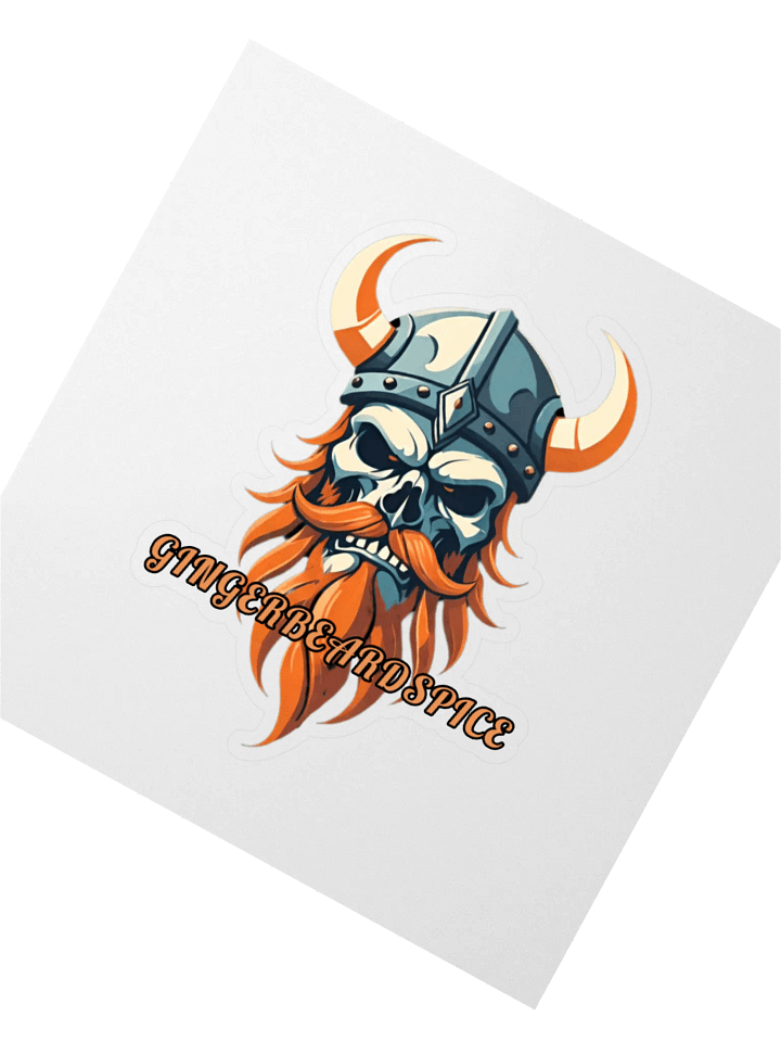 GingerBeard Draugr Sticker product image (2)