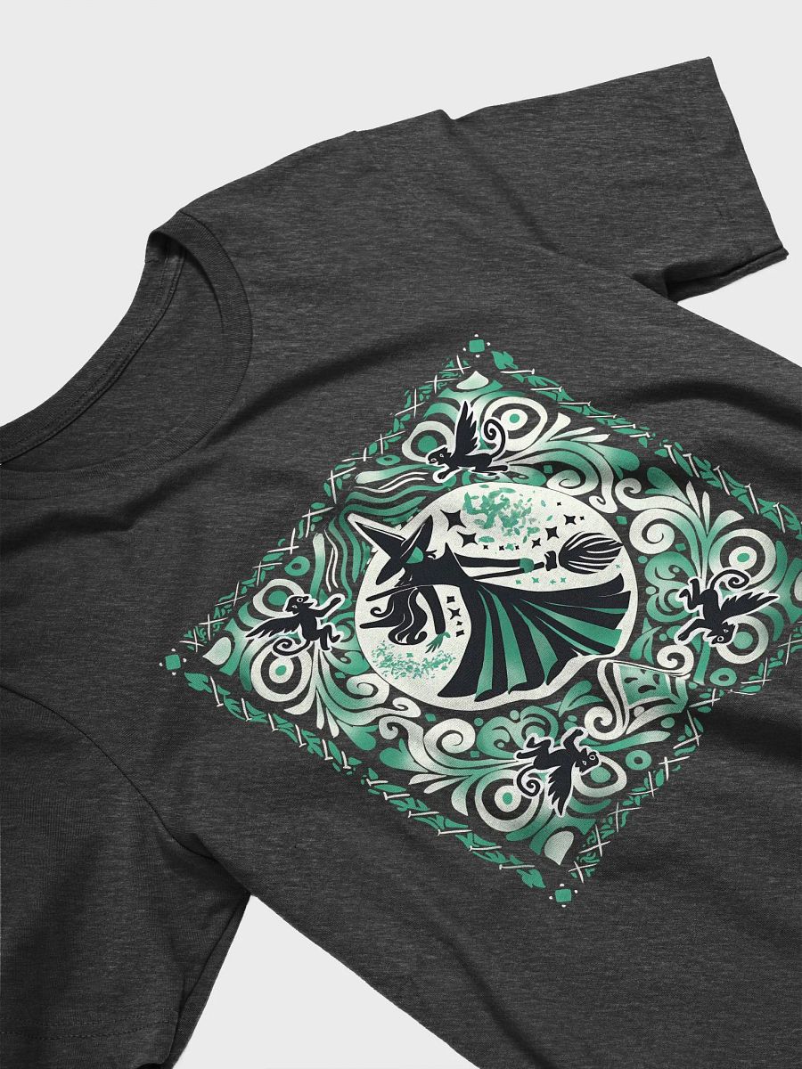 Wicked Spanish Tile Elphaba T-Shirt – Bella Canvas Super Soft Tee product image (3)