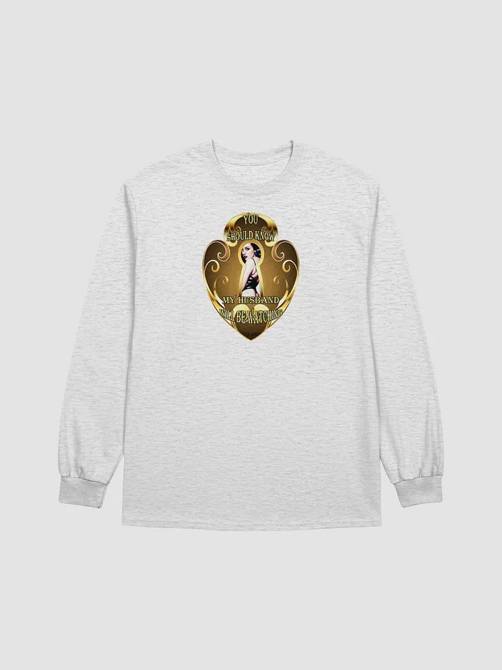Keyhole hotwife long sleeve shirt product image (1)