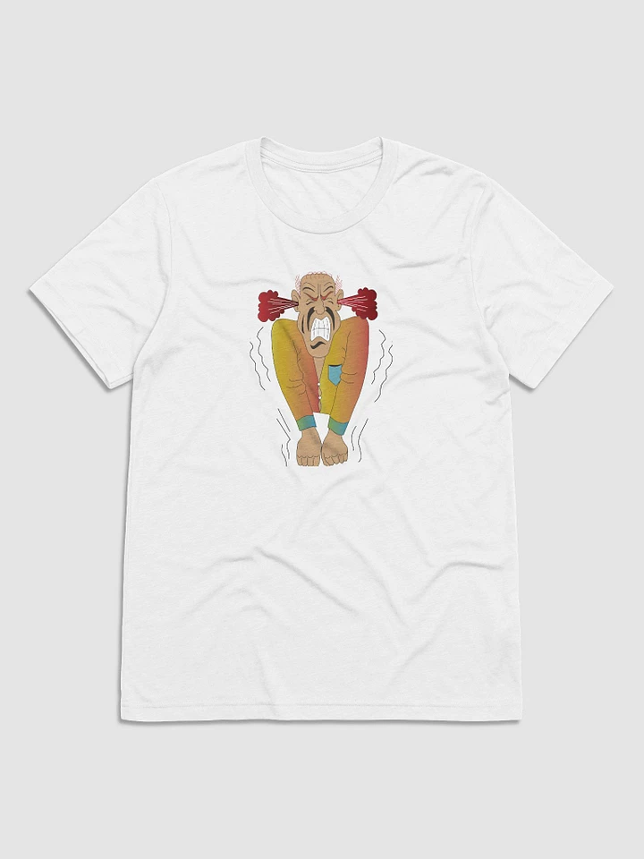 Quirky Frown Cartoon Tee product image (1)