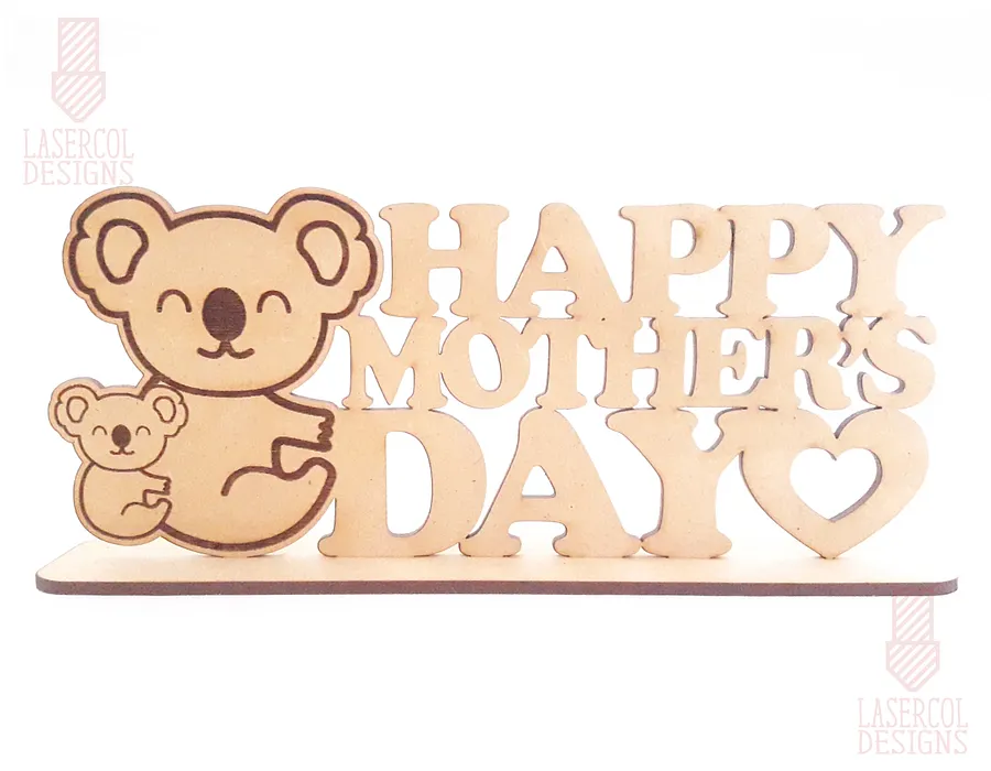 Mother's Day Gift Plaque (Three Sizes) Set 2 - Laser Cut Files product image (9)