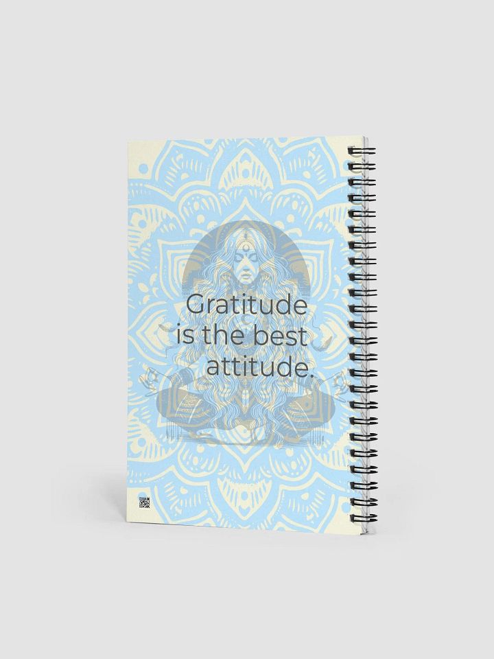 Daily Gratitude Spiral Notebook – Harness the Power of Scripting to Cultivate Joy and Abundance product image (2)