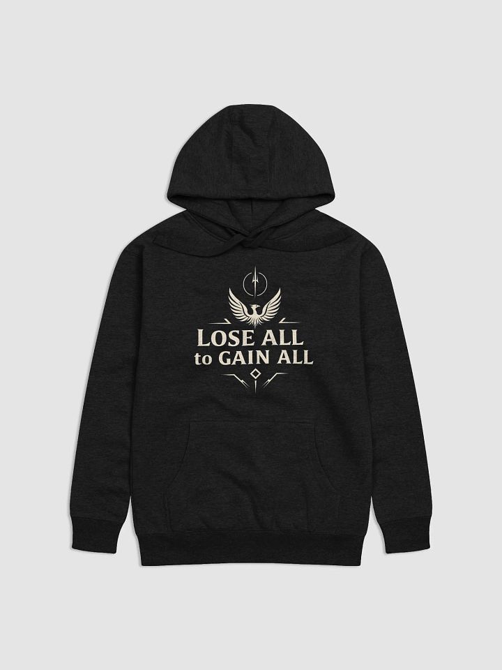 Lose All to Gain All  — The Brad Pitt Inspired Hoodie That Will Transform Your Life product image (1)